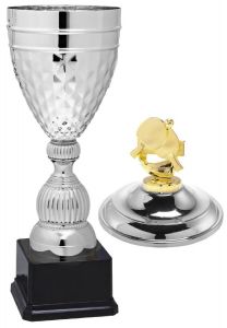 1001.019 Tischtennis Pokale mit Deckel inkl. Beschriftung | Serie 9 Stck.