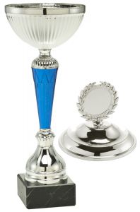 OUT1014/6 Pokal inkl. Emblem u. Beschriftung | 38,5 cm
