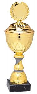 MT.101 Pokale mit Deckel inkl. Emblem u. Beschriftung | Serie 8 Stck.