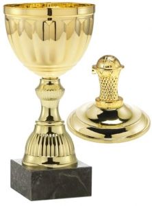 1021.029 Basketball Pokale mit Deckelfigur inkl. Beschriftung | Serie 7 Stck.