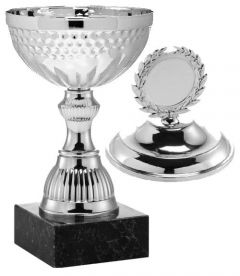 1031 Pokale mit Deckel inkl. Emblem u. Gravur | Serie 7 Stck.