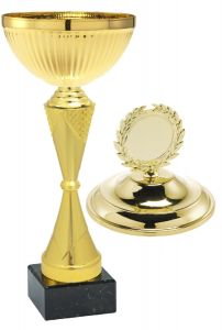 1036 Pokale mit Deckel inkl. Emblem u. Gravur | Serie 8 Stck.
