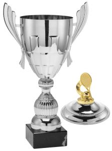 1084.008 Tennis Pokale mit Deckelfigur inkl. Beschriftung | Serie 10 Stck.