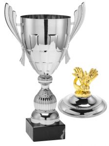 1084.013 Fussball - Torwart Pokale mit Deckelfigur inkl. Beschriftung | Serie 10 Stck.