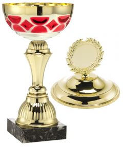 1104 Pokale inkl. Emblem u. Beschriftung | Serie 6 Stck.