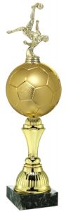 11173 Fussball Pokale inkl. Beschriftung | Serie 6 Stck.