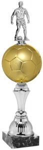 11174 Fussball Pokale inkl. Beschriftung | Serie 6 Stck.