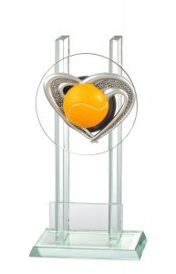 W140.2514 Tennis Glaspokal Velbert inkl. Beschriftung | 3 Größen