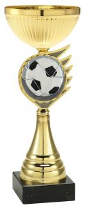 2000FG003 Fussball Pokal inkl. Beschriftung | Serie 5 Stck.