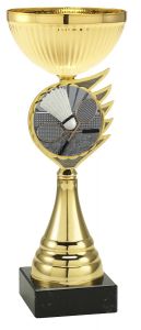 2000FG014 Badminton Pokal inkl. Beschriftung | Serie 5 Stck.