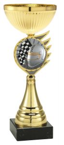 2000FG024 Motorsport Pokal inkl. Beschriftung | Serie 5 Stck.
