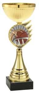 2000FG025 Basketball Pokal inkl. Beschriftung | Serie 5 Stck.
