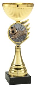 2000FG028 Fussball Pokal inkl. Beschriftung | Serie 5 Stck.