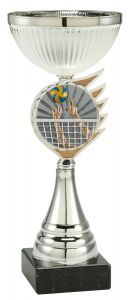 2001FG007 Volleyball Pokal inkl. Beschriftung | Serie 5 Stck.