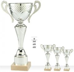 LOT2023-8 Pokale-Set inkl. Beschriftung | 3 Größen
