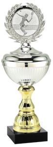 2025.210 Budgetpokal - Tennis Damen inkl. Beschriftung | 24,0 cm