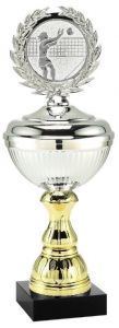 2025.239 Budgetpokal - Volleyball Frauen inkl. Beschriftung | 24,0 cm
