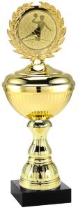 2026.236 Budgetpokal - Handball Herren inkl. Beschriftung | 24,0 cm