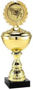2026.407 Budgetpokal - Bankdrücken inkl. Beschriftung | 24,0 cm