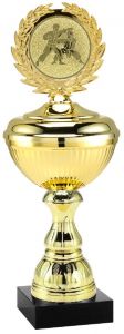 2026.558 Budgetpokal - Karate inkl. Beschriftung | 24,0 cm