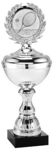 2027.208 Budgetpokal - Tennis inkl. Beschriftung | 24,0 cm
