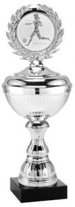 2027.220 Budgetpokal - Frauenfussball inkl. Beschriftung | 24,0 cm