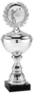 2027.239 Budgetpokal - Volleyball Frauen inkl. Beschriftung | 24,0 cm