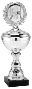 2027.240 Budgetpokal - Basketball inkl. Beschriftung | 24,0 cm