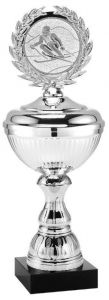 2027.307 Budgetpokal - Ski Alpin Abfahrt inkl. Beschriftung | 24,0 cm