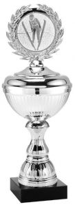 2027.500 Budgetpokal - Skispringer inkl. Beschriftung | 24,0 cm