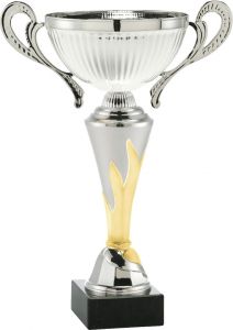 OUT2077/1 Henkel-Pokal inkl. Beschriftung | 20,5 cm