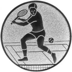 9100.209 Pokal-Emblem Tennis Herren | 25 mm Ø