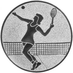 9100.210 Pokal-Emblem Tennis Damen | 25 mm Ø