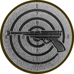 9200.215 Sportpistole Emblem | 50 mm Ø