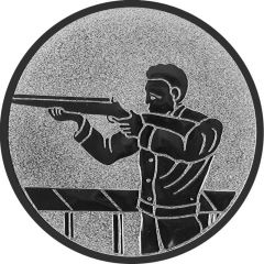 9100.216 Pokal-Emblem Gewehrschütze | 25 mm Ø