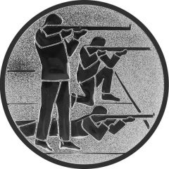 9200.217 Gewehrschützen Emblem | 50 mm Ø