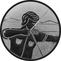 9100.218 Pokal-Emblem Bogenschütze | 25 mm Ø