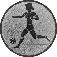 9200.220 Frauenfußball Emblem | 50 mm Ø