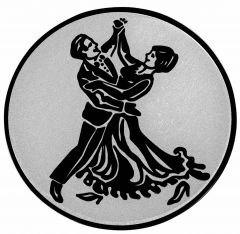 9200.221 Tanzpaar Emblem | 50 mm Ø