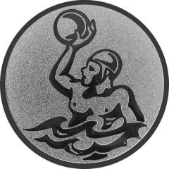 9100.225 Pokal-Emblem Wasserball | 25 mm Ø