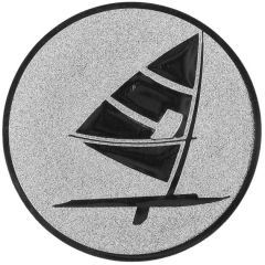 9100.226 Pokal-Emblem Windsurfen | 25 mm Ø