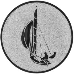 9100.227 Pokal-Emblem Segeln | 25 mm Ø