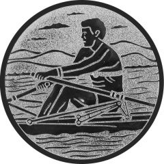 9100.228 Pokal-Emblem Rudern | 25 mm Ø