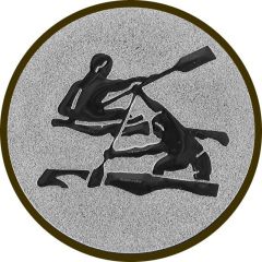 9100.230 Pokal-Emblem Kajak - Kanadier | 25 mm Ø