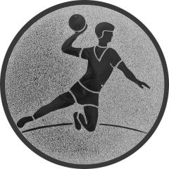 9100.236 Pokal-Emblem Handball Herren | 25 mm Ø