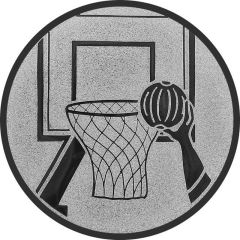 9100.240 Pokal-Emblem Basketball | 25 mm Ø