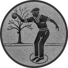9100.241 Pokal-Emblem Boule - Pétanque | 25 mm Ø