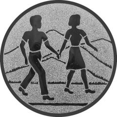 9100.242 Pokal-Emblem Wanderer | 25 mm Ø