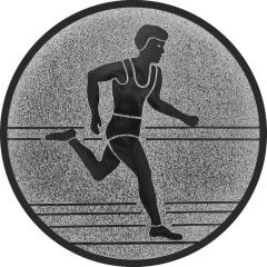9100.243 Pokal-Emblem Läufer | 25 mm Ø