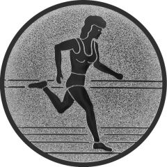 9100.244 Pokal-Emblem Läuferin | 25 mm Ø